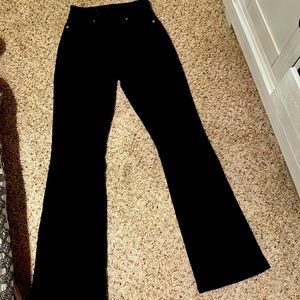 Banana Republic, curvy slim flare, size 25